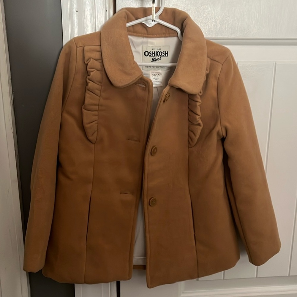 Toddler girl coat